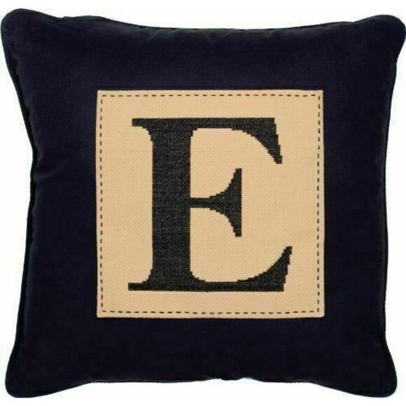 Cross Stitch Kit Dimensions Alphabet Counted 70-35276 Size 8" x 8" 14 Count Aida - Picture 2 of 5